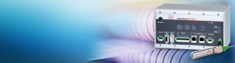 Hochpräzise Dickenmessungen von dünnsten Gläsern und Folien