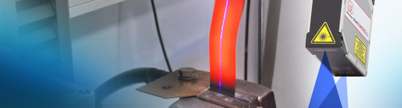 Blue Laser Scanner für schwierige Oberflächentypen